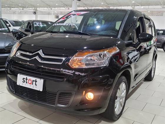 CITROËN C3 1.5 PICASSO GLX 8V FLEX 4P MANUAL CITROËN C3 1.5 PICASSO GLX 8V FLEX 4P MANUAL